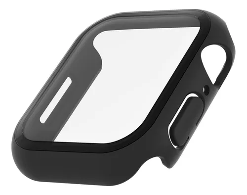 PROTECTOR DE PANTALLA SCREENFORCE TEMPER EDGLASS 360 TREATED-ANTIMICROBIAL P/APPLE WATCH S7-45MM NEGRO