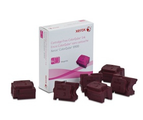 TINTA SOLIDA MAGENTA P/COLORQUBE 8900 16 ,000 PAGINAS (6 BARRAS)