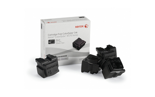 TONER NEGRO P/COLORQUBE 8570 8,600 PAGIN AS (4 TICKS)