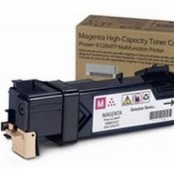 TONER MAGENTA P/PHASER 6128 R. 2,500