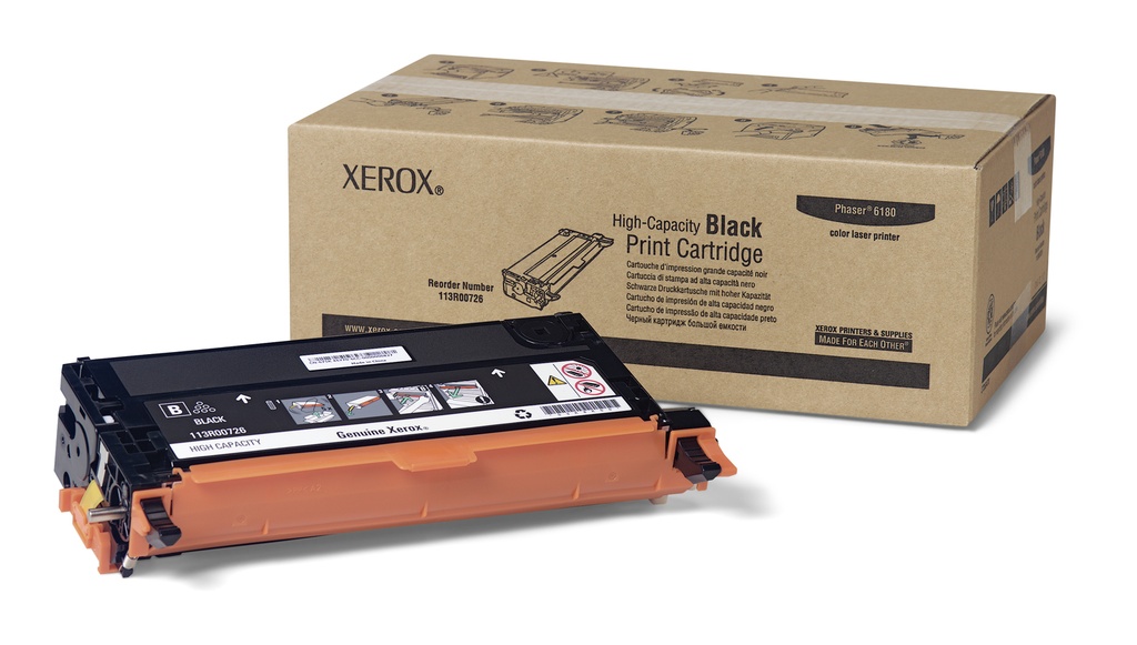 TONER NEGRO P/PHASER 6180