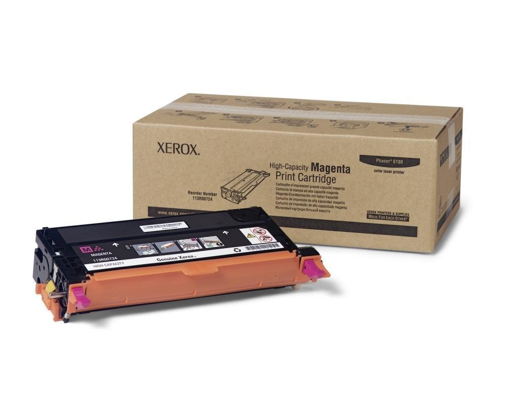 TONER MAGENTA P/PHASER 6180