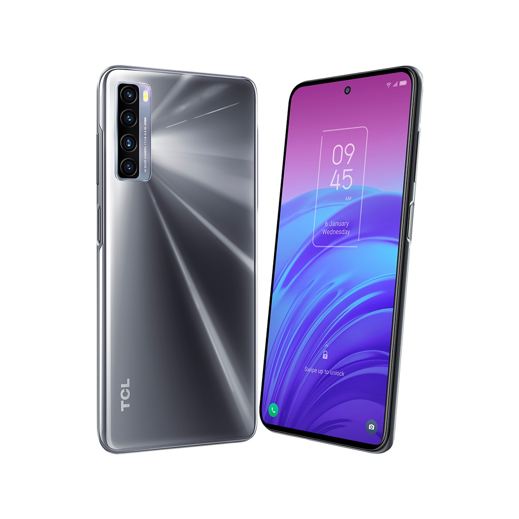 TCL SMARTPHONE TCL 20L 4+128 ECLIPSE BLACK TELCEL