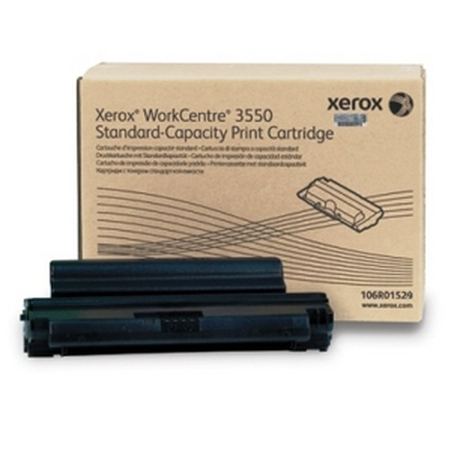 TONER NEGRO P/WC3550 5,000 PAGINAS CAPACIDAD ESTANDAR