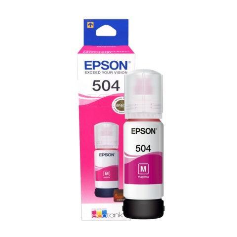 TINTA CONTINUA MAGENTA P/L4150/L4160  70 ML