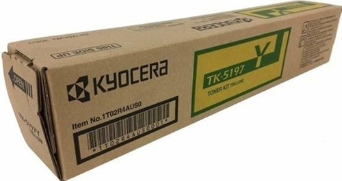 TONER KYOCERA TK-5197Y AMARILLO P/TASKAL FA 308CI/306CI 7,000 PAGINAS