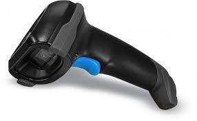 LECTOR CODIGO DE BARRAS EC-2D-8380-STAND COLOR NEGRO, INCLUYE BASE