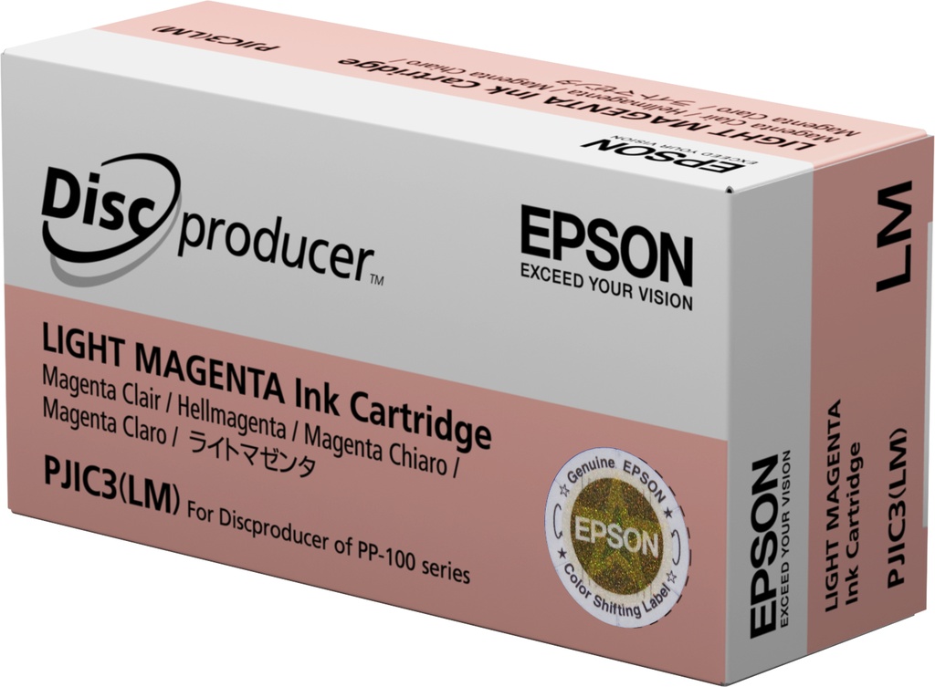 TINTA MAGENTA LIGHT P/PP-100 TINTAS