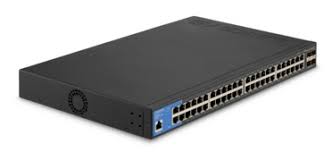 SWITCH GIGABIT DE 48 PUERTOS C/4 ENLACES ASCENDENTES SFP+ DE 10 G