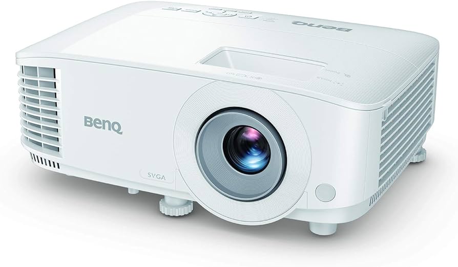 PROYECTOR BENQ MS560, SVGA 800 X 600 P 4000 LUMENES, 2 HDMI, 2 USB TIPO A COLOR BLANCO