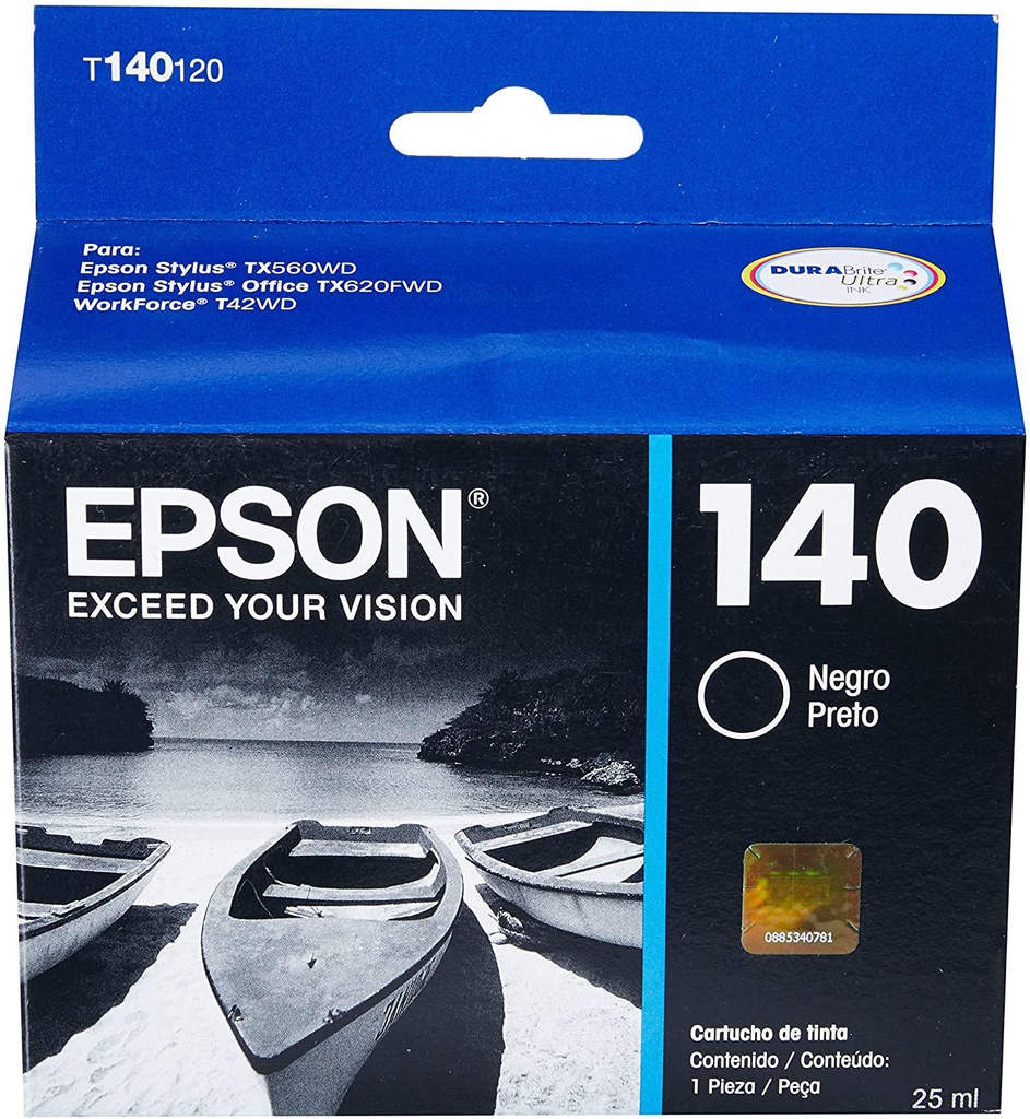 TINTA NEGRA P/STYLUS COLOR TX560WD Y TX620FWD TINTAS