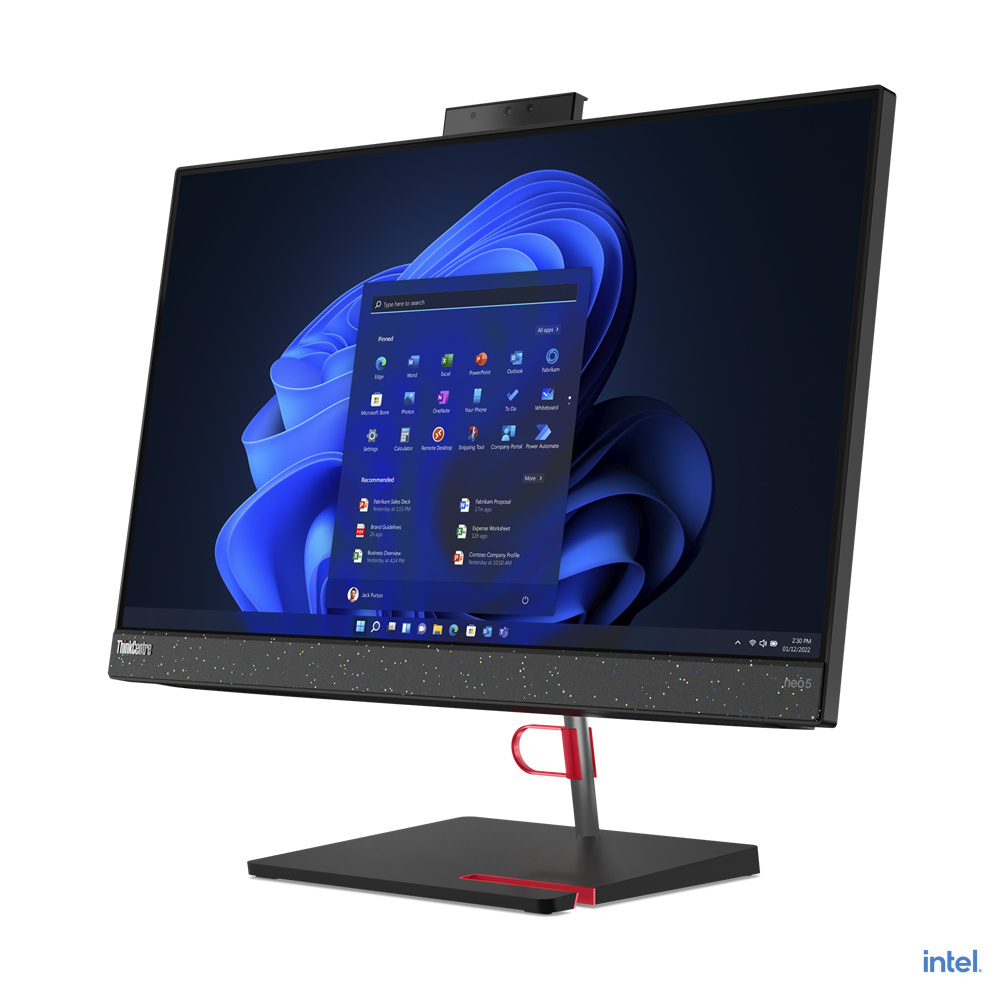 LENOVO THINKCENTRE NEO 50A, ALL-IN-ONE 23.8", CI3, 1220P, 8GB, 256GB SSD, W11P