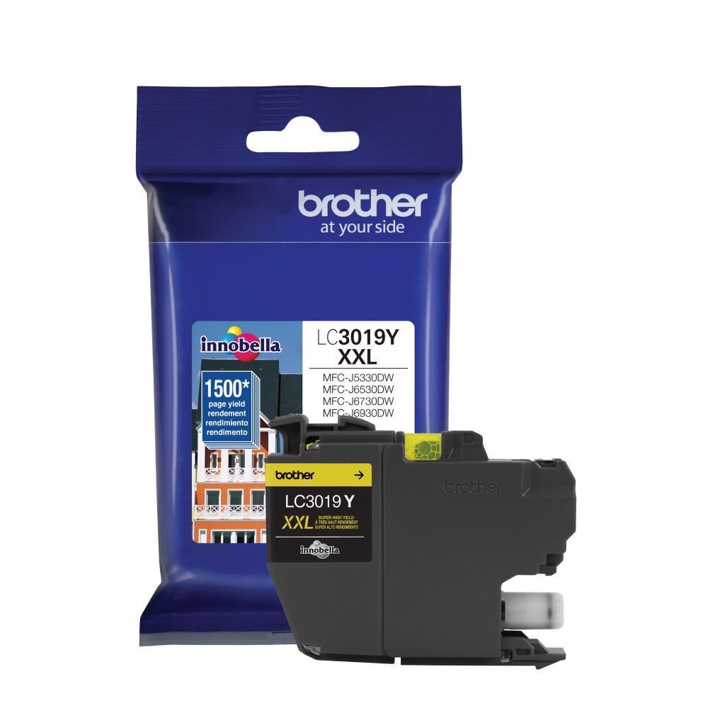 TINTA AMARILLA MFCJ5330DW/MFCJ6530DW/ MFCJ6930DW 1,500PAGS