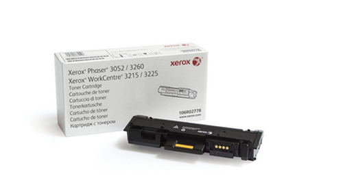 TONER NEGRO P/PHASER 3052/3260/WC3215/32 25 3.000 PAGINAS
