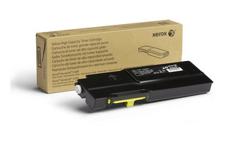 TONER AMARILLO P/VERSALINK C400/405 4,80 0 PAGINAS ALTA CAPACIDAD