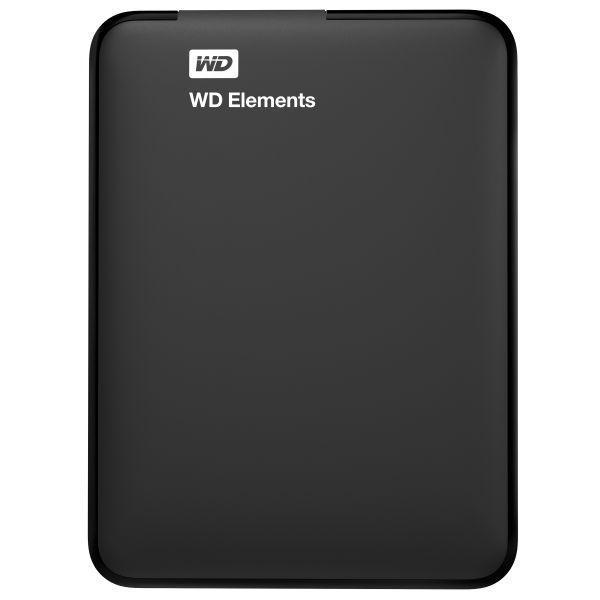 DISCO DURO ELEMENTS 2TB NEGRO