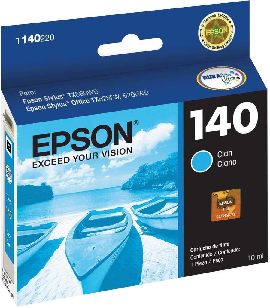 TINTA CYAN P/STYLUS COLOR TX525FW, TX560WD, TX620FWD TINTAS