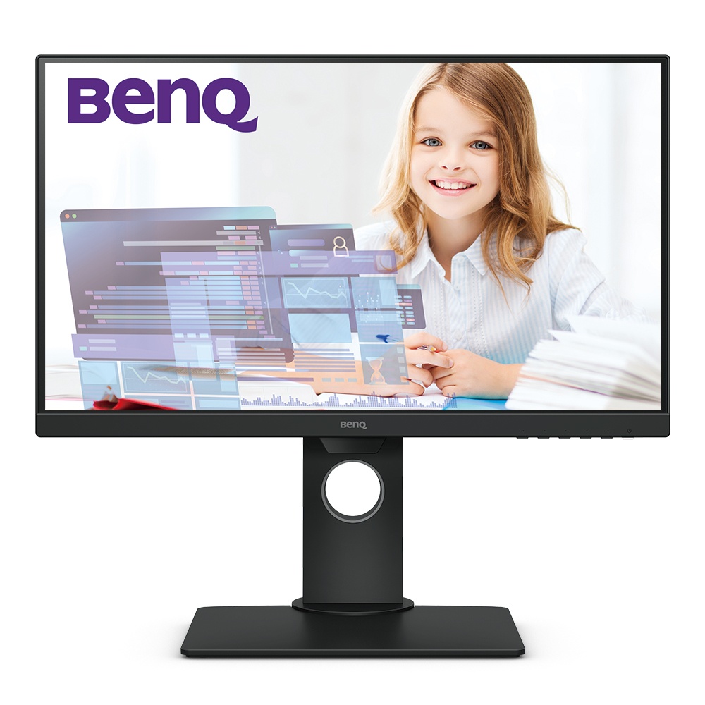 [840046043452] MONITOR BENQ GW2480T, LED 23,8 PULGADAS RESOLUCION 1920 X 1080 PIXELES, ENTRADAS VGA, HDMI, EN COLOR NEGRO, CON BOCINAS
