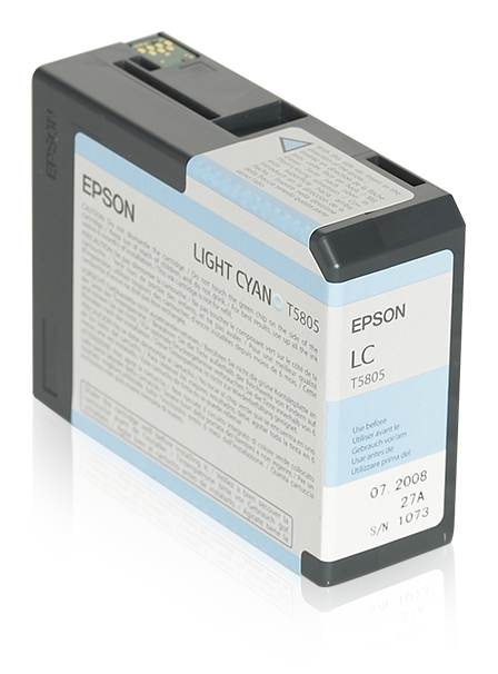 [T580500] TINTA CYAN LIGHT P/STYLUS PRO 3800