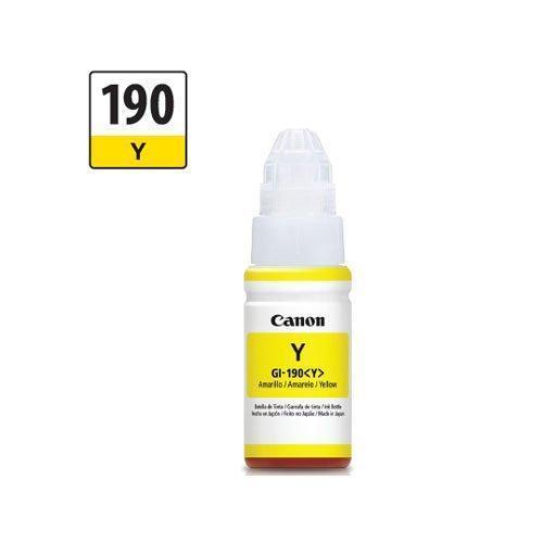 [0670C001AA] BOTELLA TINTA GI-190Y G1100/G2100/G3110 G4110