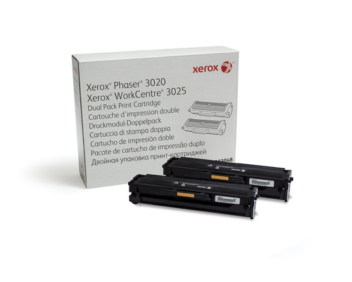 [106R03048] TONER NEGRO P/PHASER 3020/WC3025 3,000 PAGINAS DOBLE CAPACIDAD