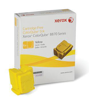 [108R00960] TONER AMARILLO P/COLOR QBE 8870/8880 17,300 PAGINAS