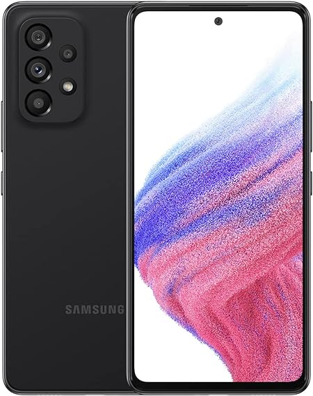 [SM-A536BLACK/128GB] GALAXY A53 SM-A536 8+128 NEGRO
