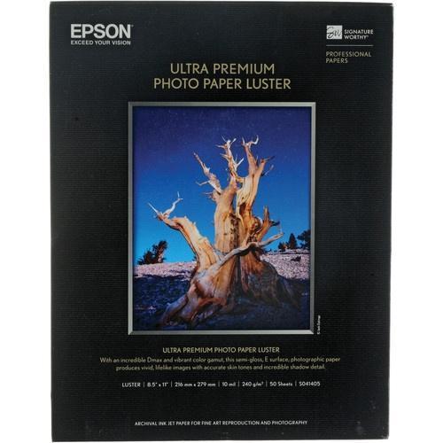 [S041405] PAPEL PREMIUM LUSTER CARTA 50 HOJAS