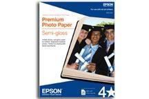 [S041331-ML] PAPEL PREMIUM SEMIGLOSS  8.5X11" 20 HOJAS