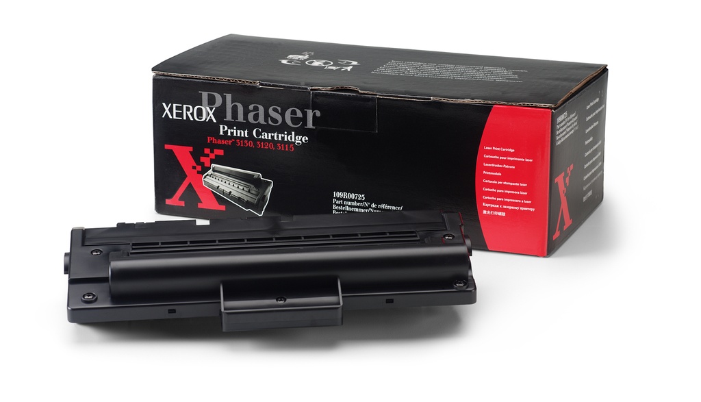 [109R00725] TONER NEGRO P/PHASER 3120/3121/3130 3,000 PAGINAS