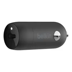 [CCA003BTBK] CARGADOR P/AUTO BELKIN USB-C/20W/NEGRO STANDALONE