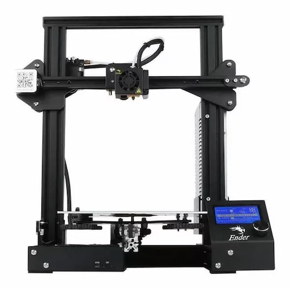 [1001020282] IMPRESORA CREALITY ENDER-3 CON TECNOLOGIA DE IMPRESION TCH: FDM