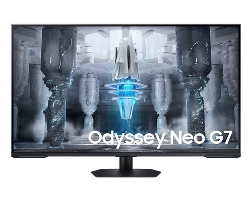 [LS43CG700NLXZX] MONITOR SAMSUNG 43" PLANO, ODYSSEY NEO, 4K ULTRA HD, 144HZ