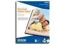 [S041727] PAPEL PREMIUM GLOSSY  4X6" 100 HOJAS