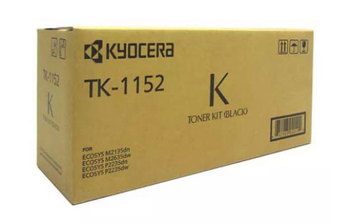 [1T02RV0US0] TONER KYOCERA TK-1152 NEGRO P/2235DN/223 5W/M2135DN/M2135DN