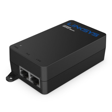 [LAPPI30W] INYECTOR POE+ GIGABIT 802.3AT DE 30W, COMPATIBLE CON TAA, NEGRO