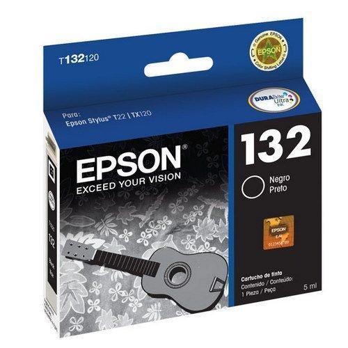 [T132120-AL] TINTA NEGRA P/STYLUS T22/TX120/TX130 TINTAS