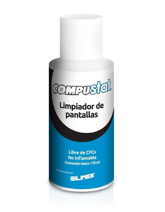 [COMPUSTAT] LIMPIADOR ANTIESTATICO P/PANTALLAS,LCD 170ML. COMPUSTAT