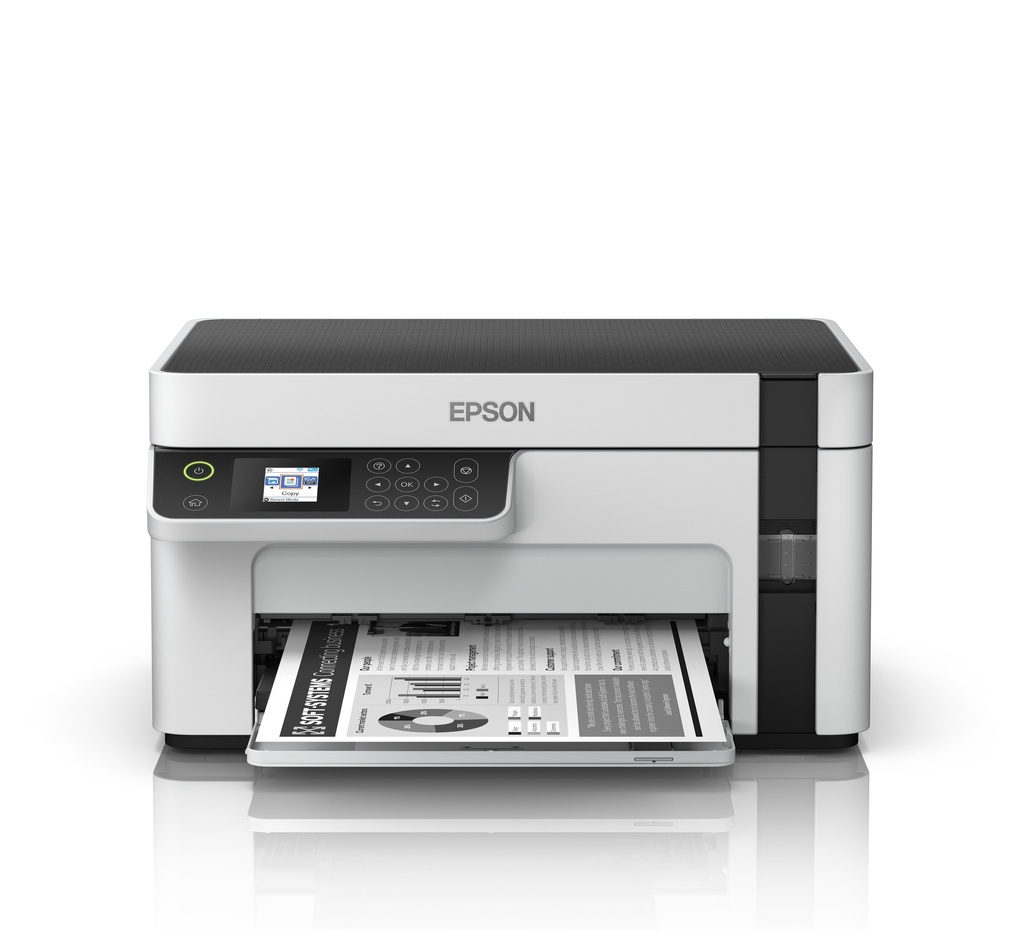 [C11CJ18301] IMPRESORA EPSON ECOTANK M2120 15PPM/HI SPEED USD/WIRELESS/WIFI DIRECT/MONOCROMA