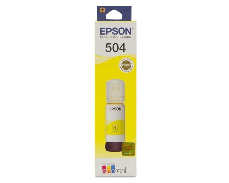 [T504420-AL] TINTA CONTINUA AMARILLO P/L4150/L4160 70 ML