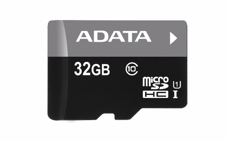 [AUSDH32GUICL10-RA1] MEMORIA MICRO SD SDHC, 32GB, CLASE 10, C/ADAPTADOR