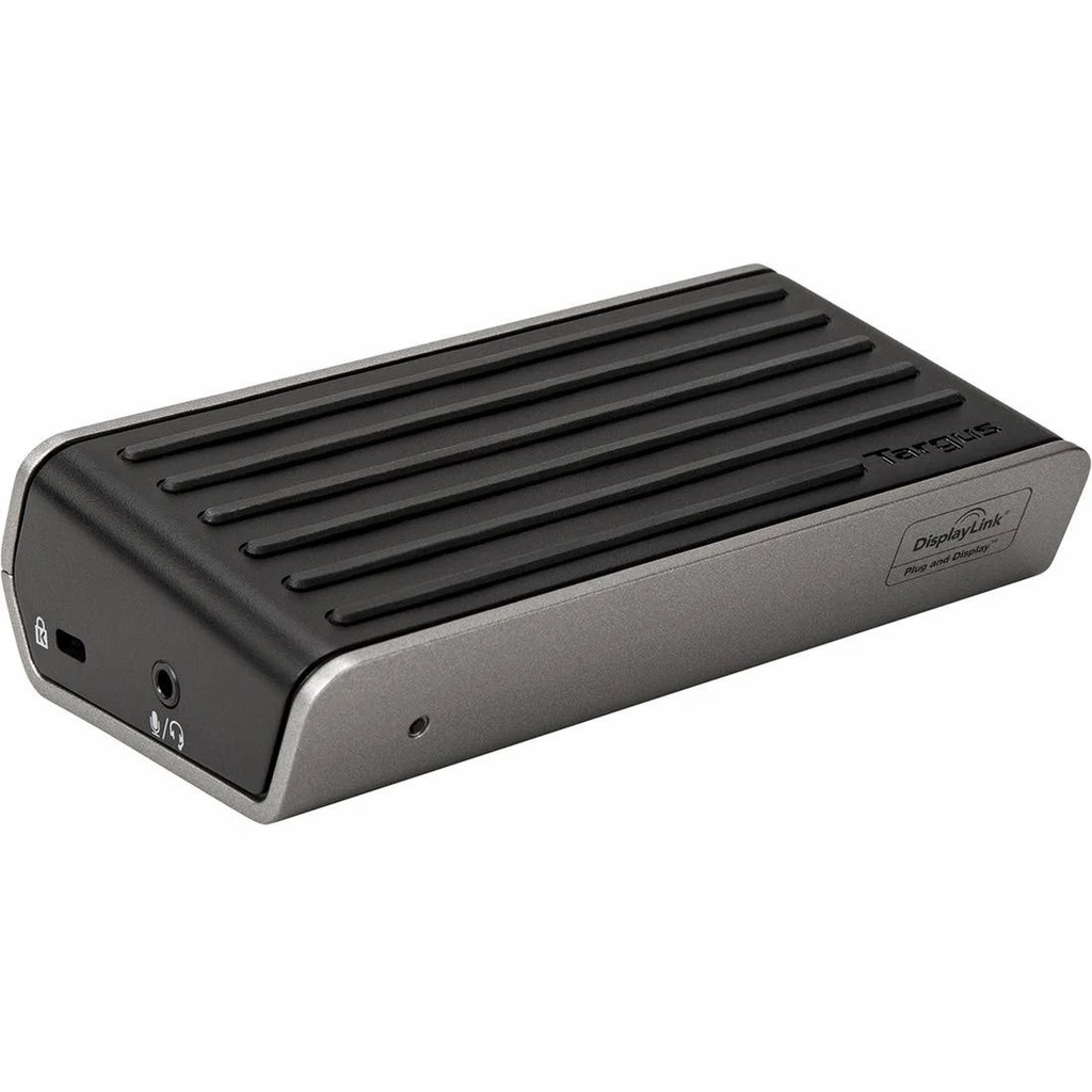 [DOCK180USZ] DOCKING STATION USB 3,0/4X USB3,0/2X HDMI/1X RJ-45 NEGRO