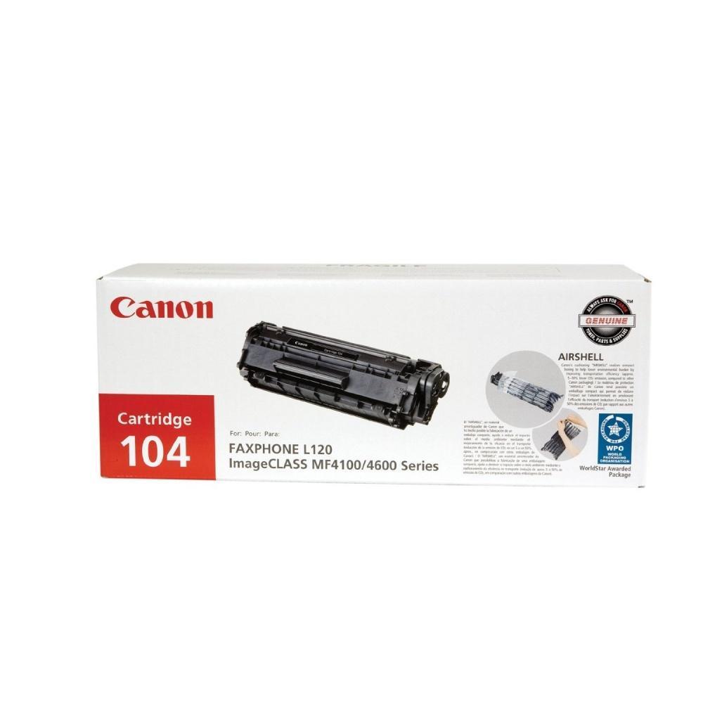 [0263B001BA] TONER 104 NEGRO P/IMAGECLASS MF4150/4270 /4690