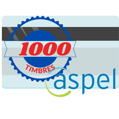 [FACTE/1000] ASPEL TIMBRADO 1000 TIMBRES CDFI