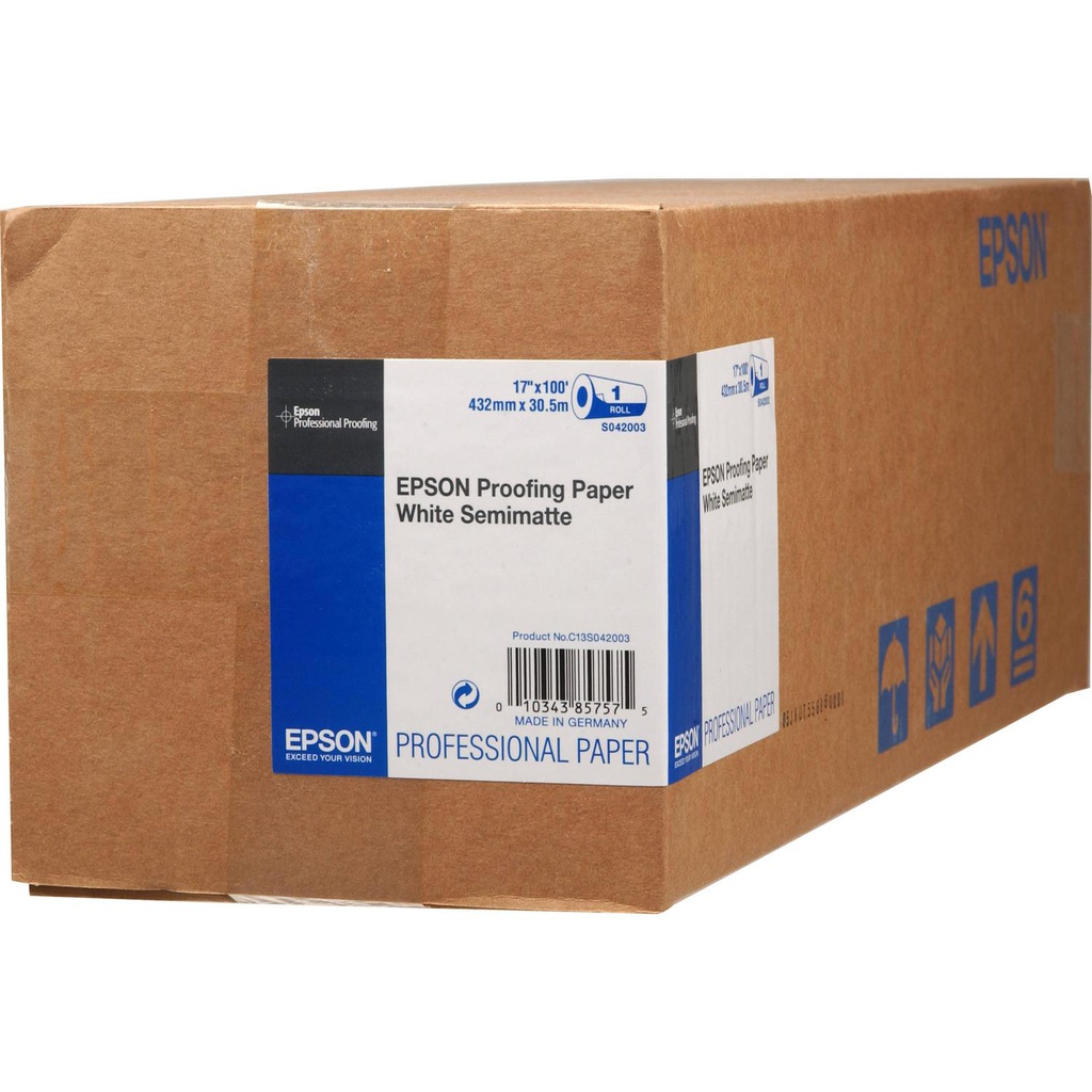 [S042003] PAPEL PROOFING SEMIMATTE BALNCO 17 X 100