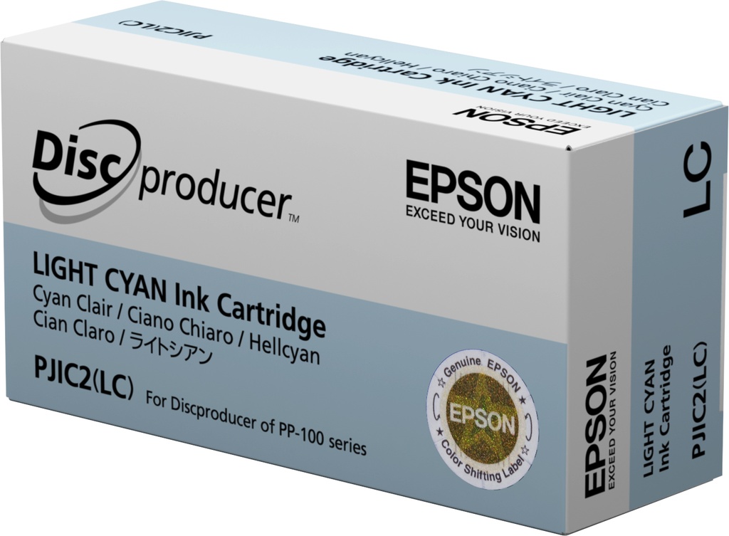 [C13S020448] TINTA CYAN LIGHT P/PP-100 TINTAS