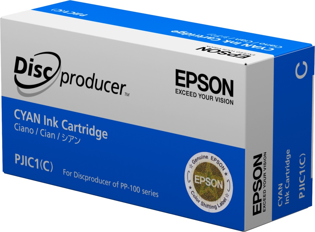 [C13S020447] TINTA CYAN P/PP-100 TINTAS