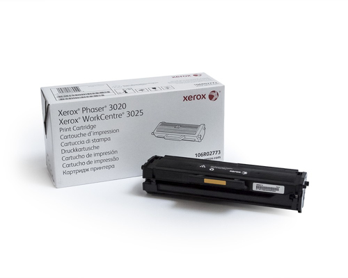 [106R02773] TONER NEGRO P/PHASER 3020/WC3025 1,500 PAGINAS