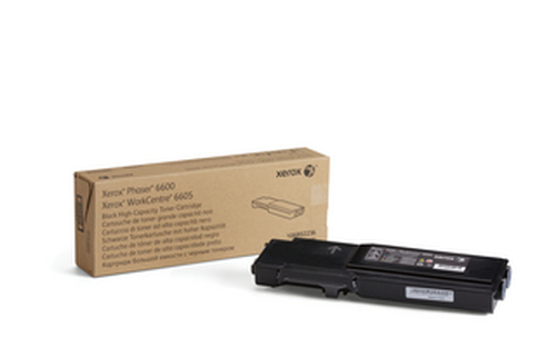 [106R02236] TONER NEGRO P/PHASER 6600 / WC6605 8,000 PAGINAS ALTA CAPACIDAD DMO