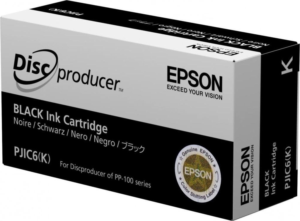 [C13S020452] TINTA NEGRA P/PP-100 TINTAS